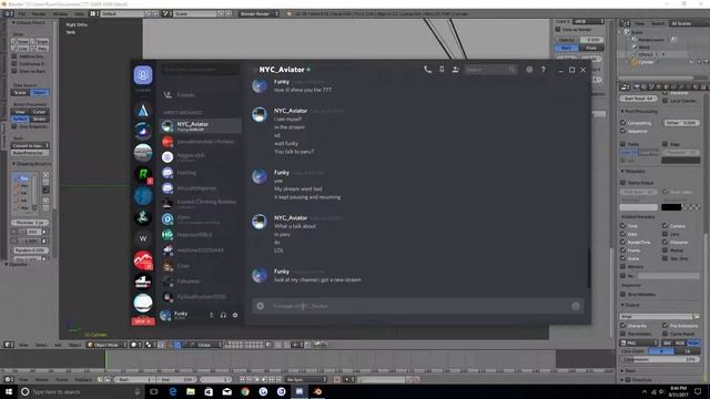 Blender смотреть онлайн
