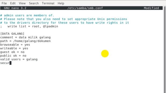 KONFIGURASI SAMBA DENGAN LOGIN 3 TKJ 1 смотреть онлайн
