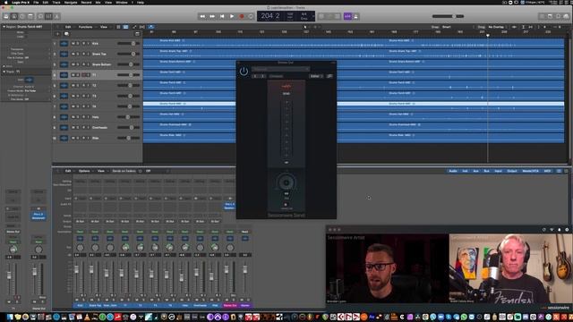 Sessionwire Quick Start | Streaming Audio from Logic Pro to a Remote Connection смотреть онлайн