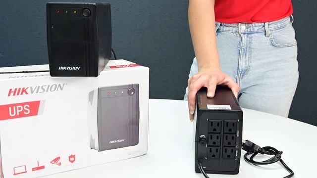 HIKVISION - Nueva Línea UPS смотреть онлайн