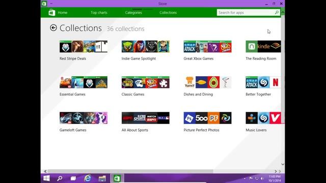 Windows 10 Beta Test 1 - Comfortable :) смотреть онлайн