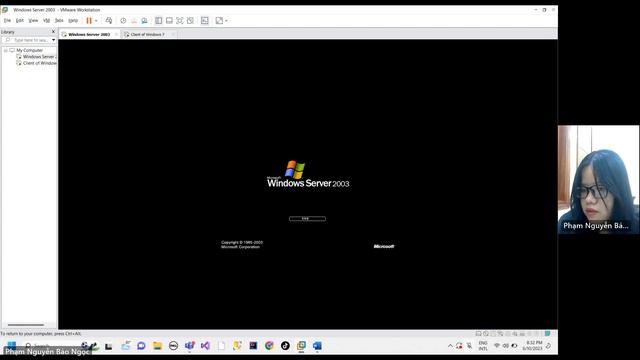 WebServer sử dụng IIS, nền tảng Windows Server 2003 - Phạm Nguyễn Bảo Ngọc - 1050080278- K10- CNTT7 смотреть онлайн