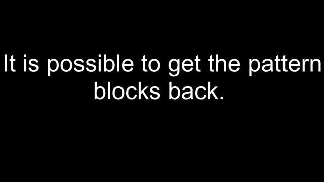 How to get the 'Pattern Blocks' back in FL Studio 10 смотреть онлайн