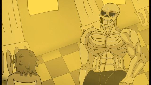 Санс качок! Undertale Fan Animation Meme