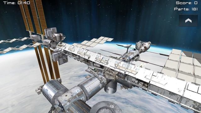 Disassembly 3D: Item Pack 12 International Space Station (ISS) смотреть онлайн
