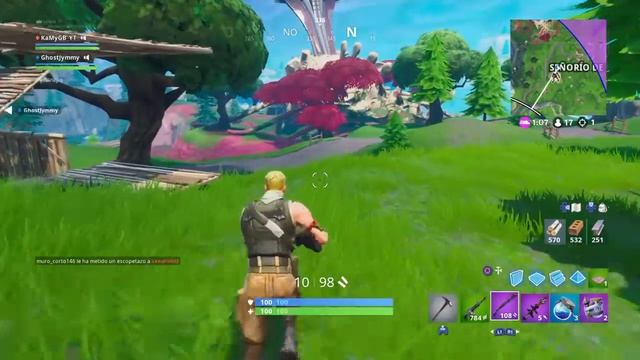 Partidaza con Jaime 6 kills y el último caramelito Fornite KaMy GB me mata смотреть онлайн