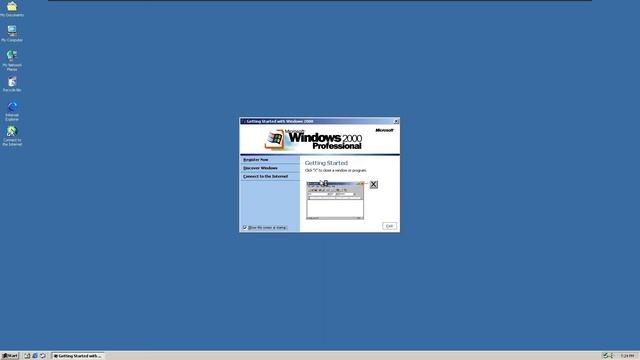Windows 2000 Startup and Shutdown смотреть онлайн