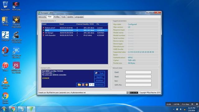 How to hack wifi using windows Works 100% смотреть онлайн