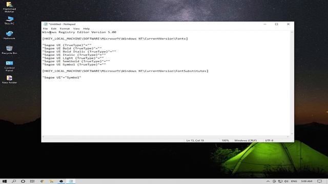How to Change Windows Default Font! смотреть онлайн
