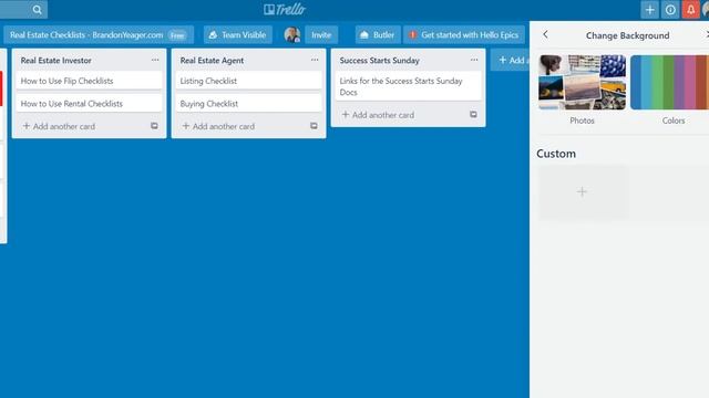 How to Change Trello Background Images смотреть онлайн