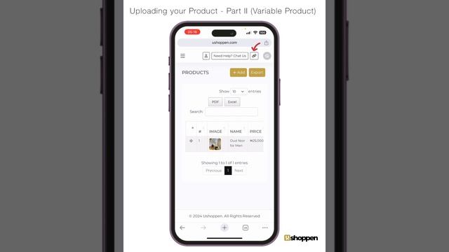 Uploading your Product - Part II (Variant Product) смотреть онлайн