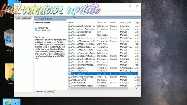 How to stop automatic windows update! смотреть онлайн