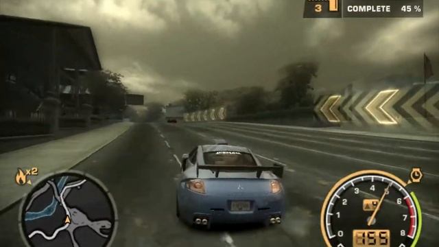 Need for Speed: Most Wanted (2005) Challenge Series No. 11 смотреть онлайн