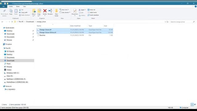 Installing Fonts on Windows system for Craft Projects смотреть онлайн