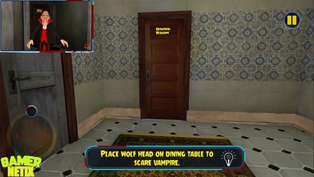 Scary Vampire 3D - Chained Monster - New Scary Halloween Game? - Android & iOS смотреть онлайн