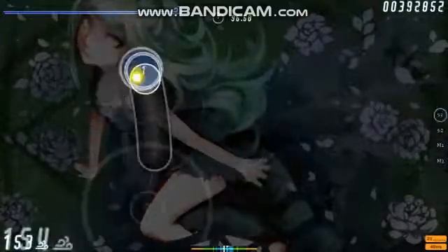 Playing osu! with bandicam on low-end PC смотреть онлайн