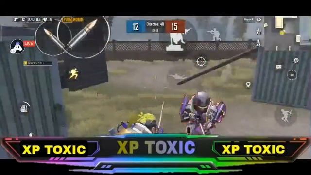 PUBG Mobile : XP TOXIC смотреть онлайн