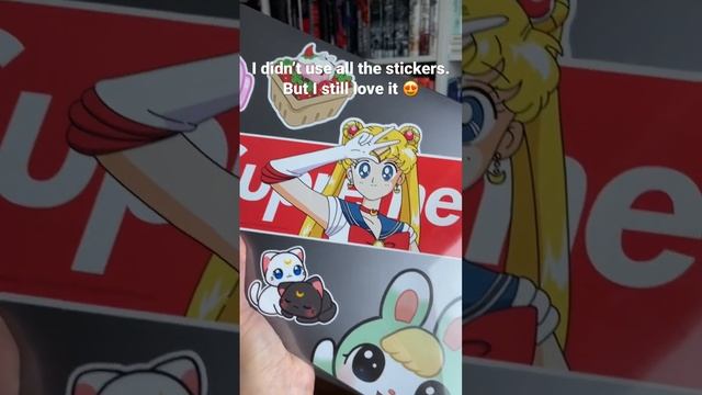 Decorating MacBook Pro 2020 with stickers ✨ I do this with every laptop I get lol. смотреть онлайн