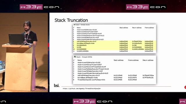 11. Demystifying Thread Call Stack Spoofing by Alessandro Magnosi смотреть онлайн