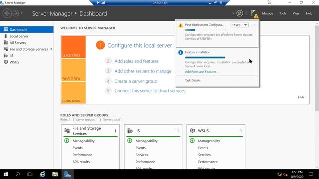 Implementing WSUS смотреть онлайн