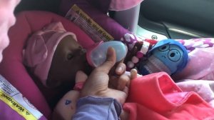 Baby Born Soft Touch Target Outing and Baby Born Surprise Box Opening!