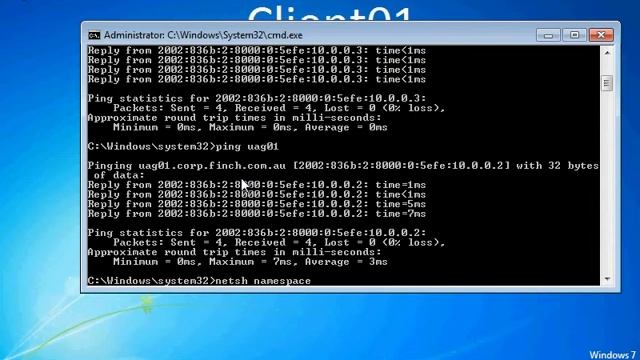 Forefront Lab - Test IPv6 Config, Confirm Group Policy and Machine Cert on CLIENT01 (Part 26/42) смотреть онлайн
