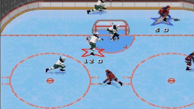 NHl 98 Sega Genesis Russian tournament смотреть онлайн