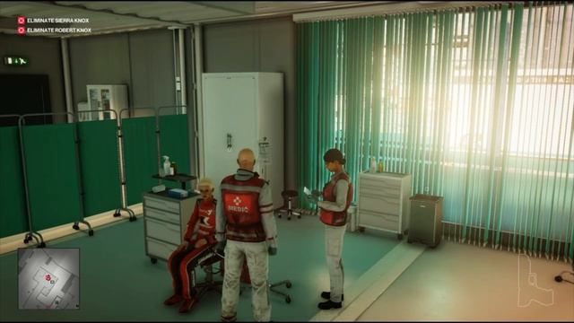 Hitman 2 : Walkthrough : Part 2 : THE FINISH LINE : Challenges : Intravenous and The New Army смотреть онлайн