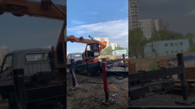 Аренда автовышки в Москве #rec #rent #moscow смотреть онлайн
