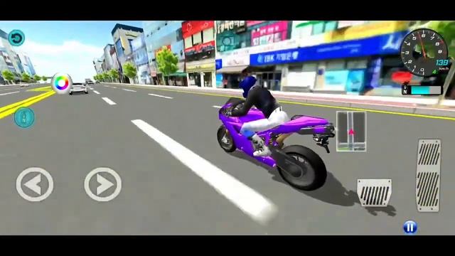 ✅3D Driving Class Simulator - Bullet Train Vs Motorbike - Bike Driving Game - Android Gameplay смотреть онлайн