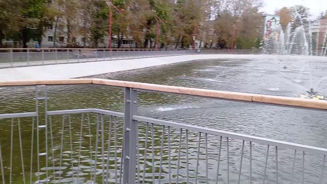 Фонтан город Казань