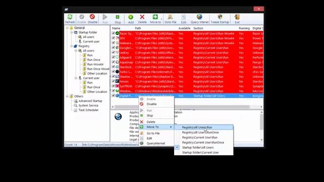 Loại bỏ hay thêm chương trình khởi động cùng Windows 8 смотреть онлайн