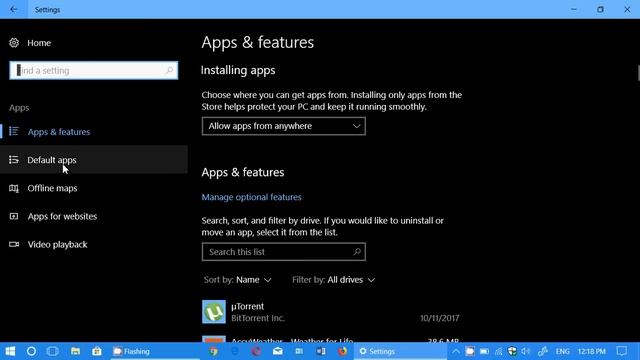 Fixit Windows 10 Fall Creators update How to change default Web Browser смотреть онлайн
