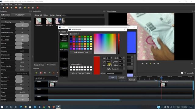 OpenShot Video Editor Windows Application Overview смотреть онлайн
