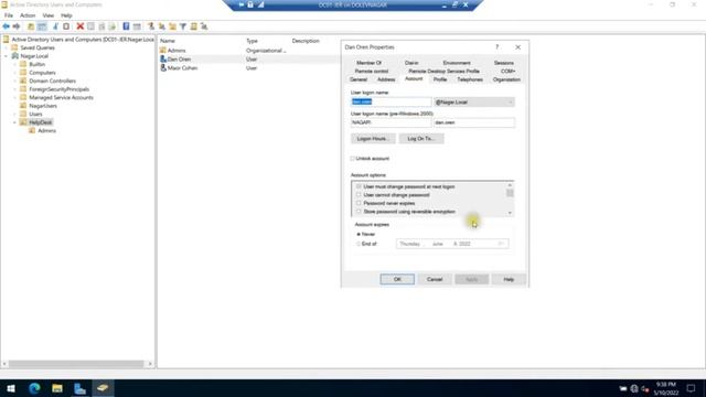 16 - Windows Server 2019 - Active Directory For Beginners смотреть онлайн