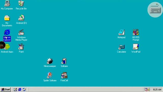 Новый симулятор про Windows98 Споминание про 1998 год Windows 98 смотреть онлайн