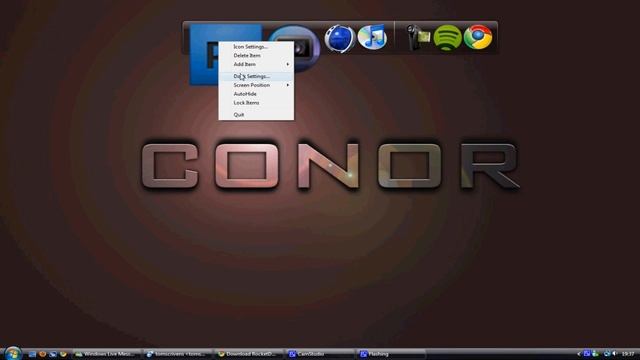 Mac Dock on Windows | Tutorial [HD] смотреть онлайн