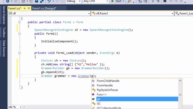 C# Tutorial | Voice Recognition смотреть онлайн