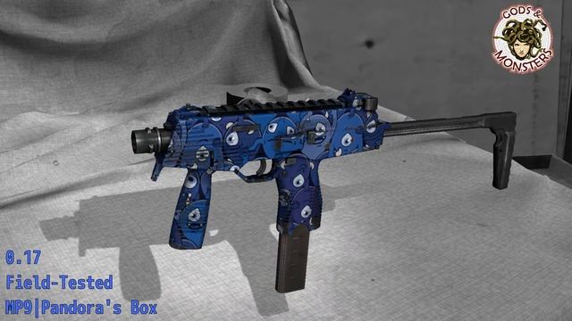 MP9 Pandora's Box Wear/Float смотреть онлайн