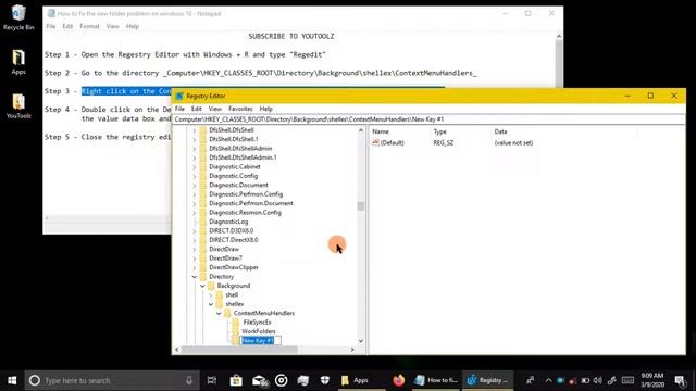 How to fix the can't create a folder problem on windows 10 смотреть онлайн