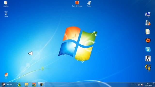 Como instalar Temas no Windows 7 смотреть онлайн