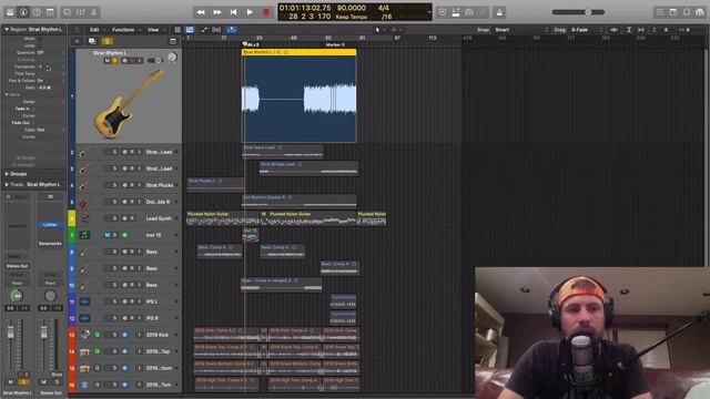 How to Transpose Audio/MIDI | Logic Pro X Tutorial смотреть онлайн
