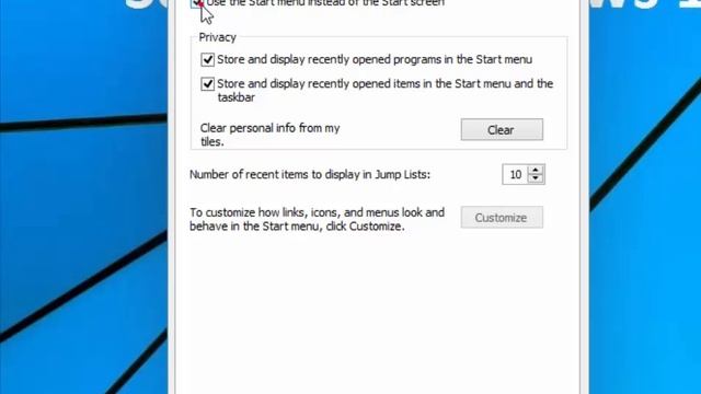 How to Switch Between Start Menu and Start Screen In Windows 10 смотреть онлайн