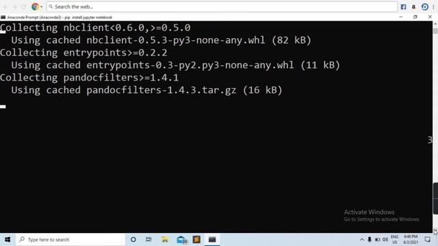 How To Install And Launch Jupyter Notebook In New Virtual Environment In Windows 10 смотреть онлайн