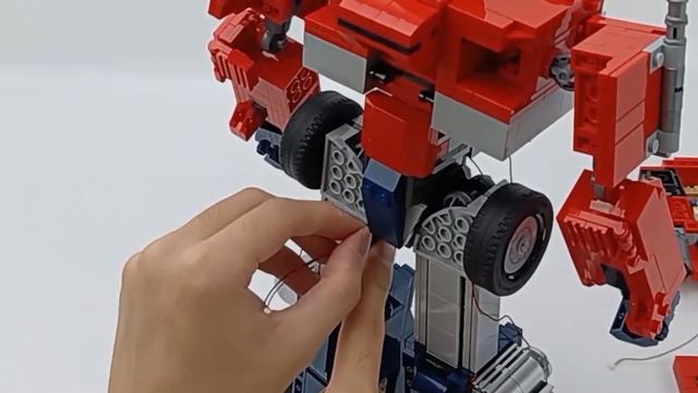 Installation Instruction Of Light Set For LEGO 10302 Optimus Prime. смотреть онлайн