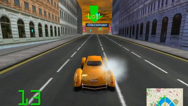Midtown Madness 2 - Zeit anhalten смотреть онлайн