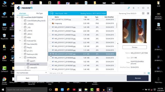 Free Data recovery for Windows/MAC and SD card-Recoverit Free смотреть онлайн