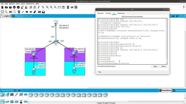 CCNA 200-301 - Configure and Verify Data and Voice VLANs смотреть онлайн