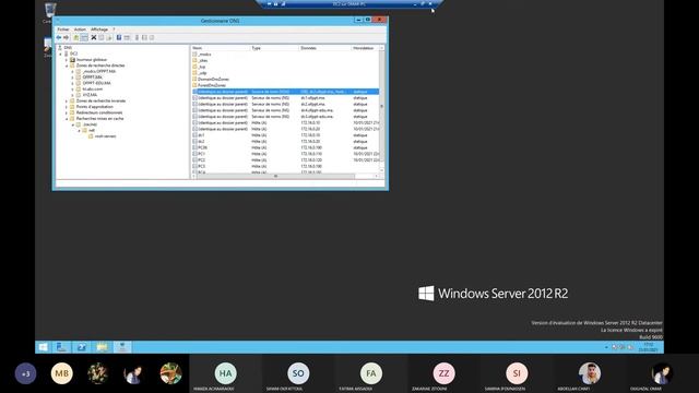 TEAMS TRI202 2021 01 22 Windows Server Présentation de DNS Partie 3 смотреть онлайн