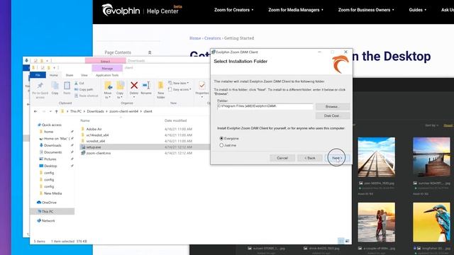Installing Zoom Desktop apps on Windows using Direct Installer смотреть онлайн